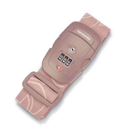 Samsonite 3 Dial Travel Sentry Combination Luggage Strap