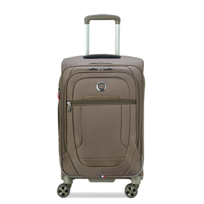 Delsey Helium DLX Softcase Luggage (SMALL)