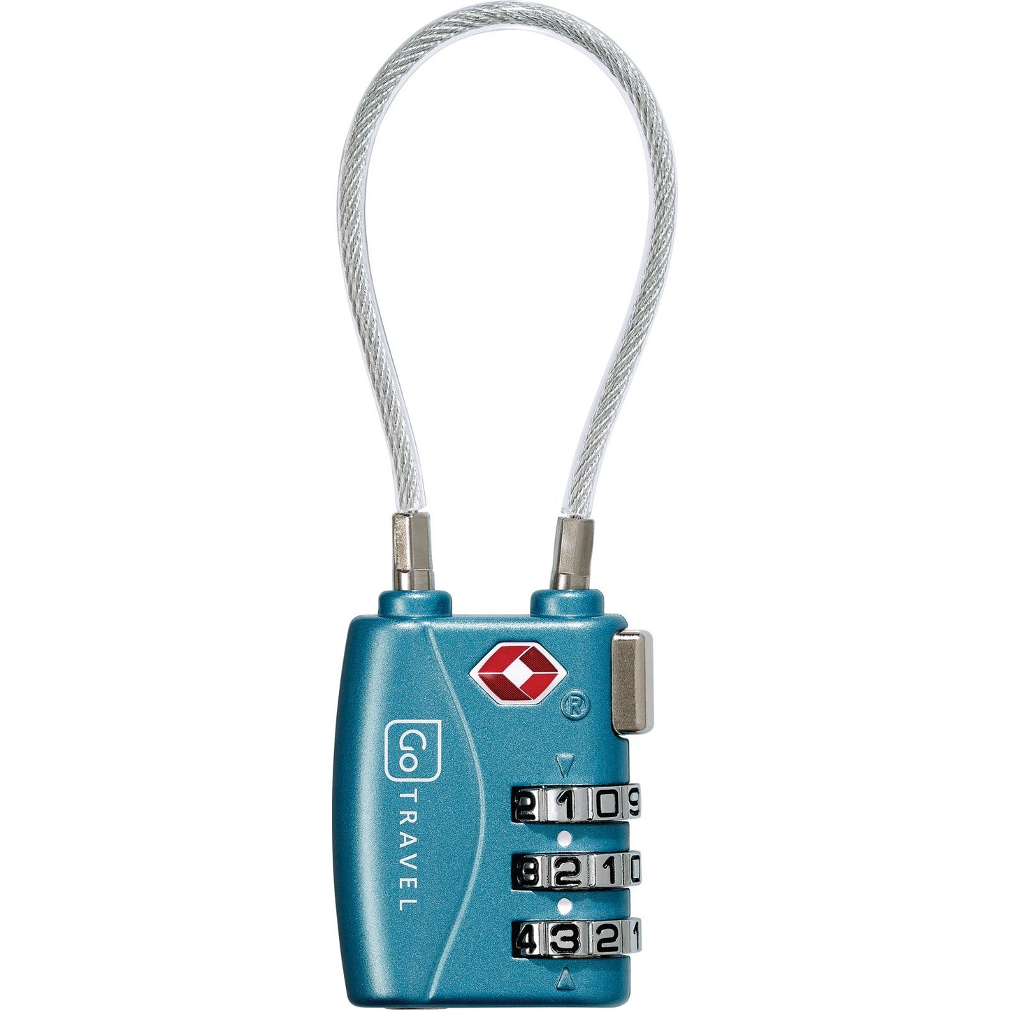 Go Travel Combi Cable TSA Lock