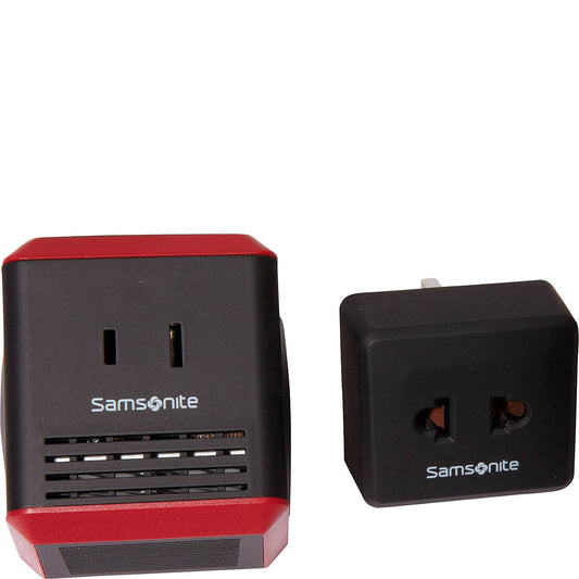 Samsonite Worldwide Converter/Adapter Plug Kit w/pouch