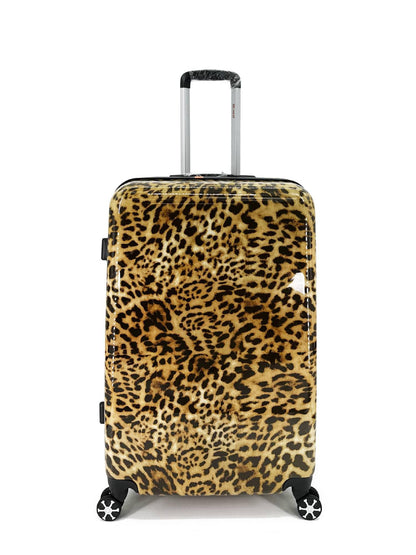 Xpress Hardside Printed Luggage (0028) (MEDIUM)