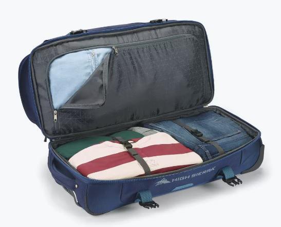 High Sierra Fairlead  Drop Bottom Duffel (LARGE)