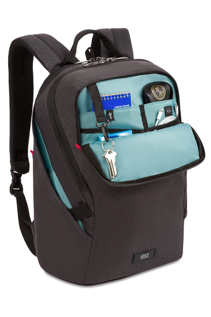 Wenger MX Light 16" Laptop Backpack - Charcoal Heather