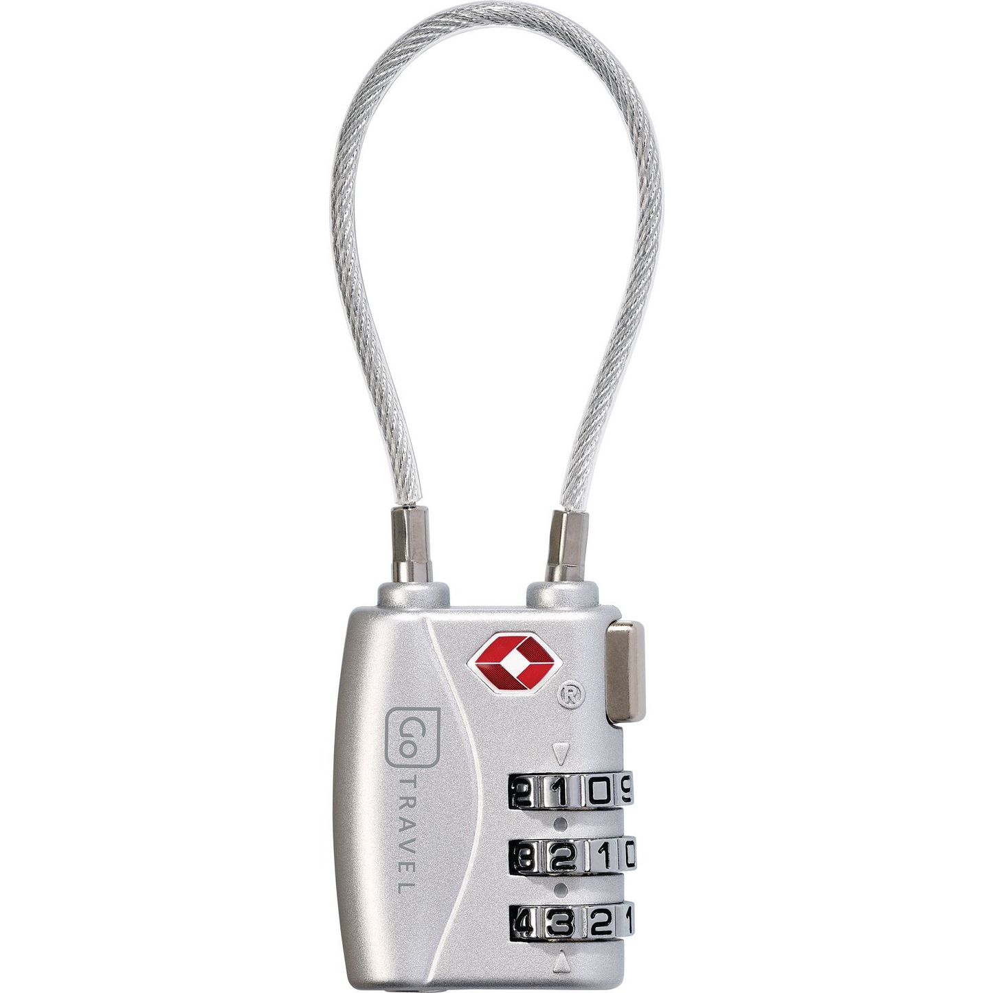 Go Travel Combi Cable TSA Lock