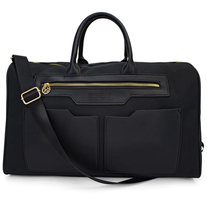 Badgley Mischka Duffel Weekender Travel Bag