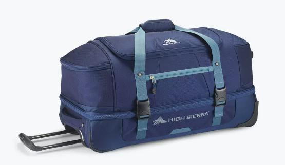 High Sierra Fairlead  Drop Bottom Duffel (LARGE)