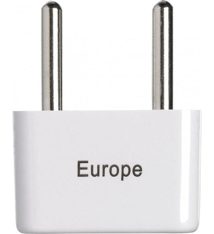 Go Travel Europe Twin Non-Ground Adapter