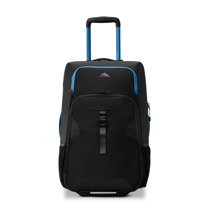 High Sierra Hi-Life Carry-On Wheeled Duffel