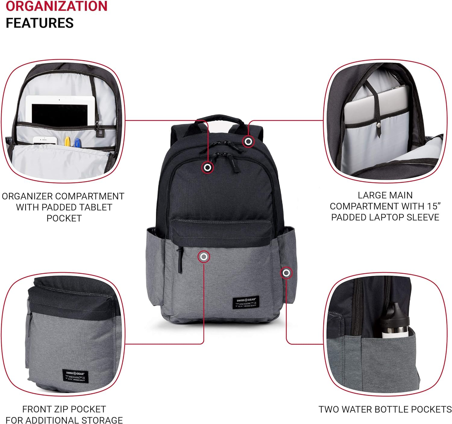 Swissgear Laptop Backpack (2789)