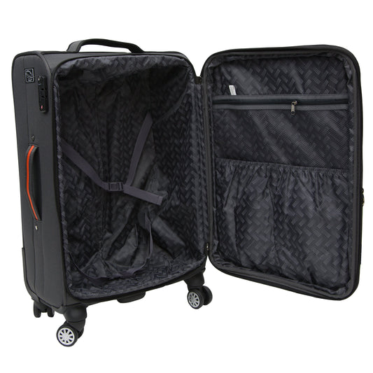 Gabbiano Sheffield Spinner Softside (4070) (MEDIUM)