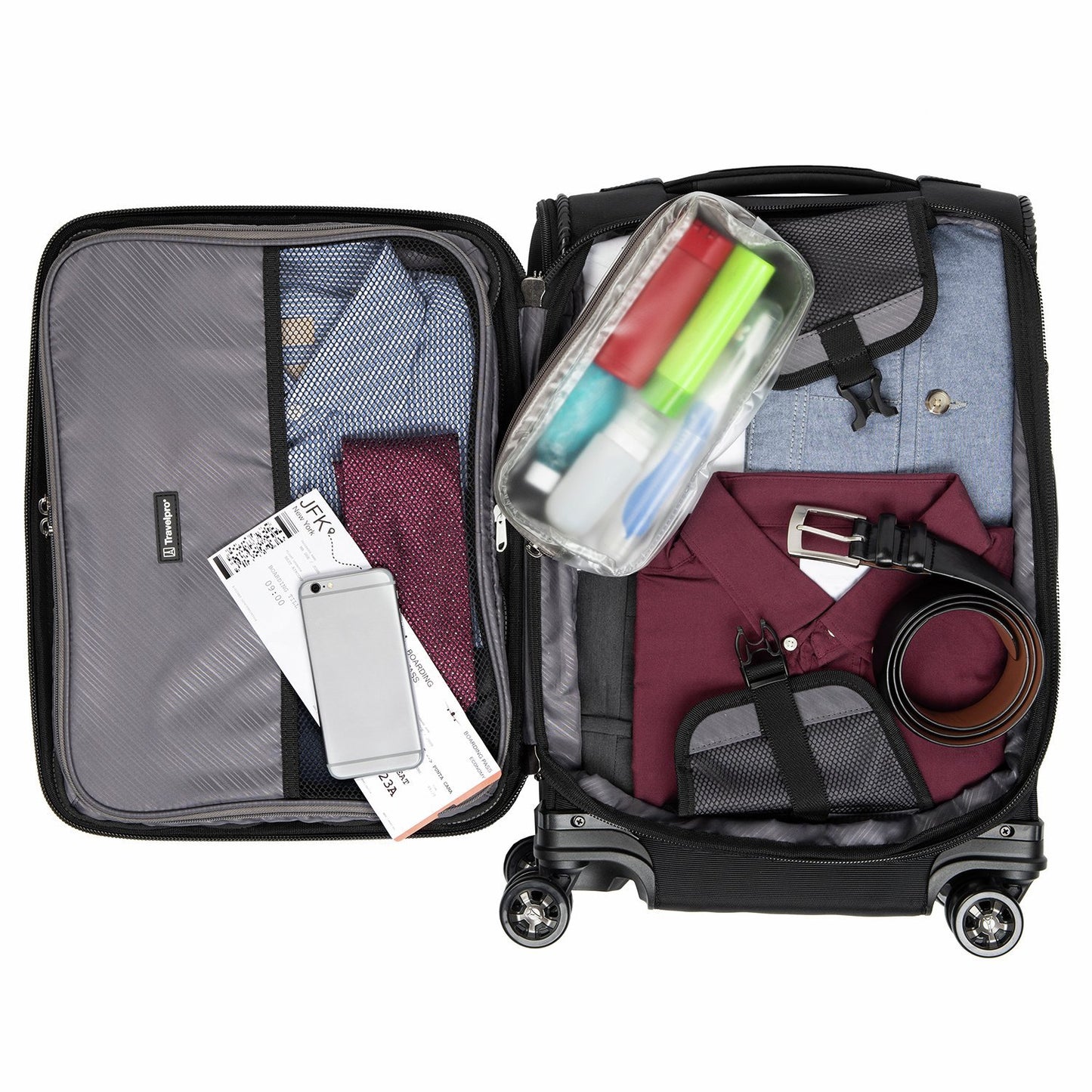 Travelpro Crew™ VersaPack™ Global Carry-On Expandable Spinner