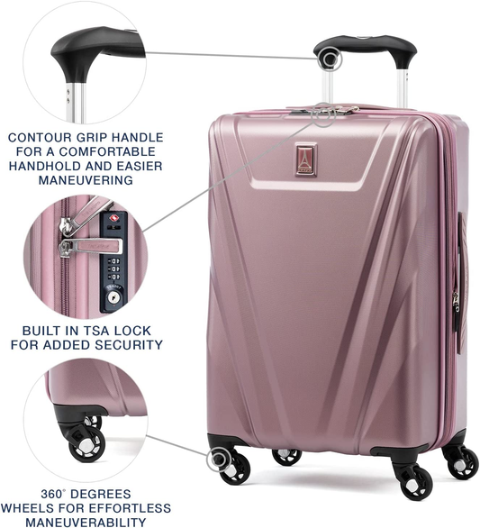 Travelpro Maxlite 5 Hardside Luggage (SMALL)