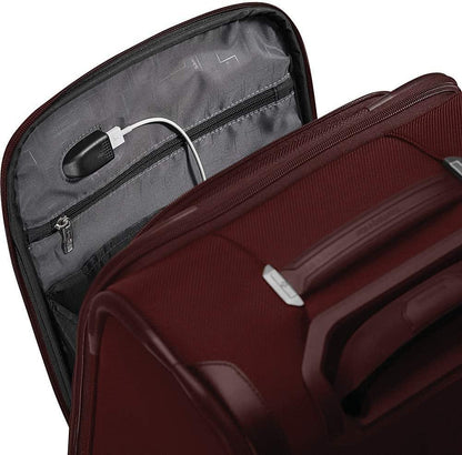 Samsonite Silhouette 16 Softside 2-Wheeled (UNDERSEAT)