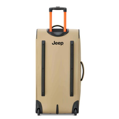 Jeep Large Rolling Duffel Bag