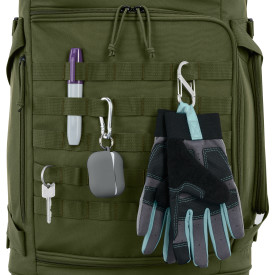 High Sierra Pathsetter Wheeled Duffel 31"