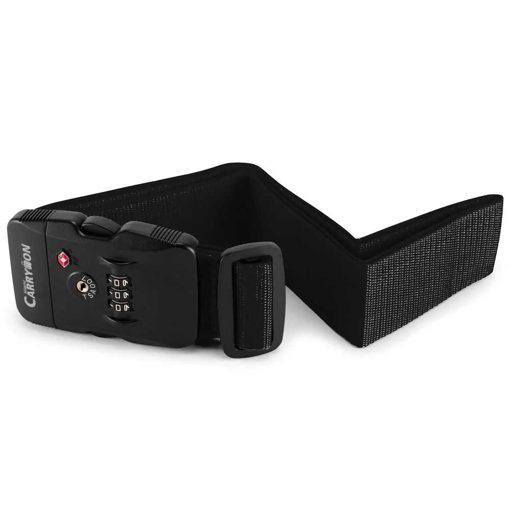 Miami Carry-On TSA Approved Combination Lock Luggage Strap