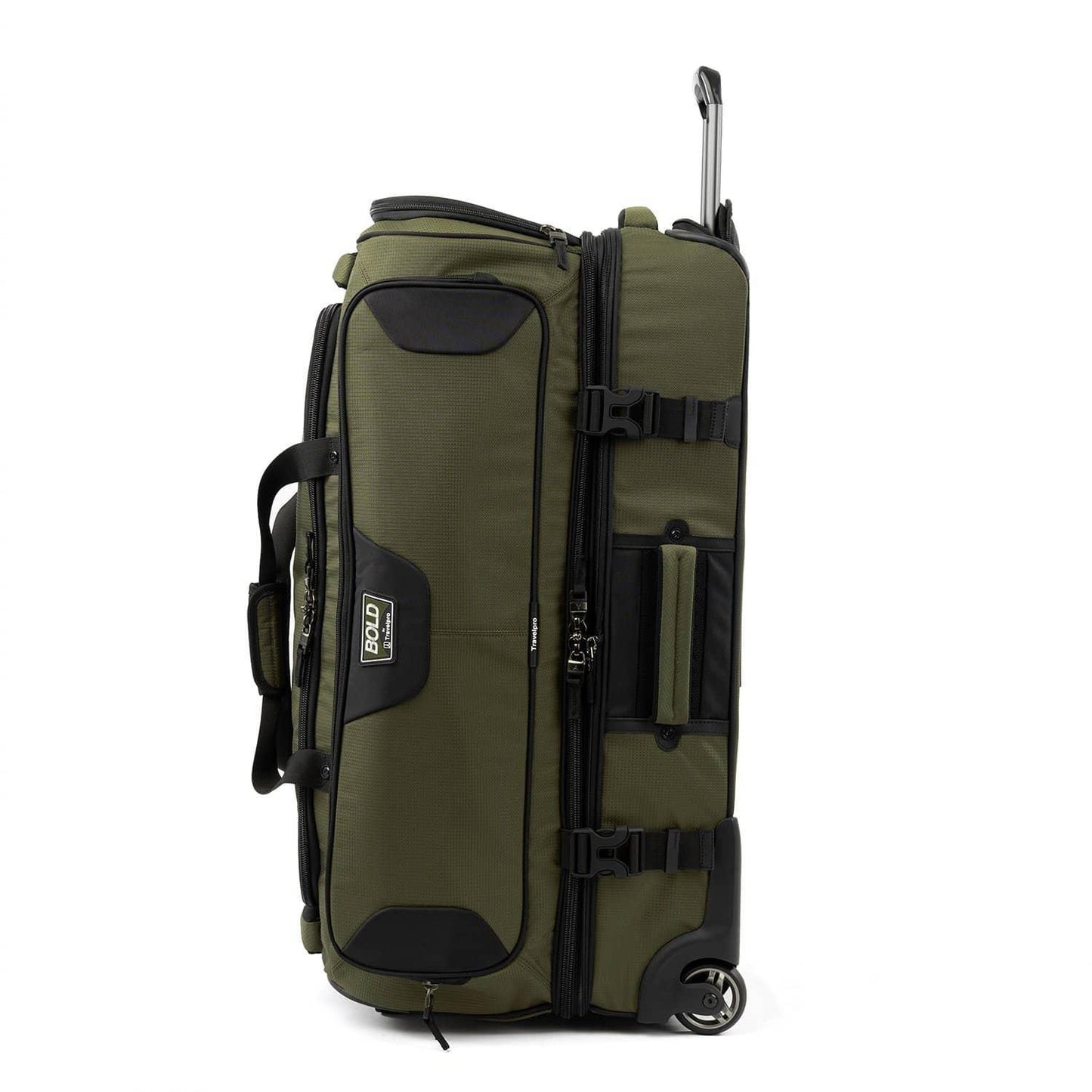 Bold™ by Travelpro® 30" Drop-Bottom Rolling Duffel