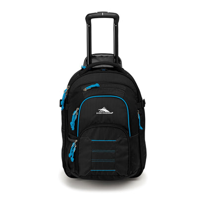 High Sierra Ultimate Access 2.0 Carry-On Wheeled Backpack with Removable Daypack