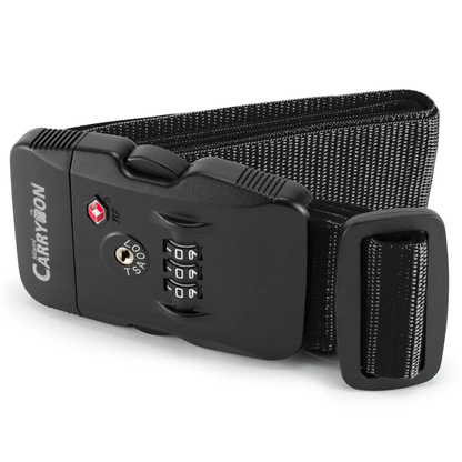 Miami Carry-On TSA Approved Combination Lock Luggage Strap