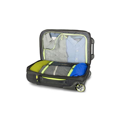 High Sierra AT8 Carry-On Wheeled Duffel Upright (SMALL)
