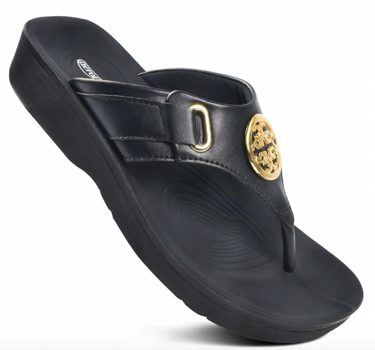 L0341 - Hazel Women's Thong Sandal