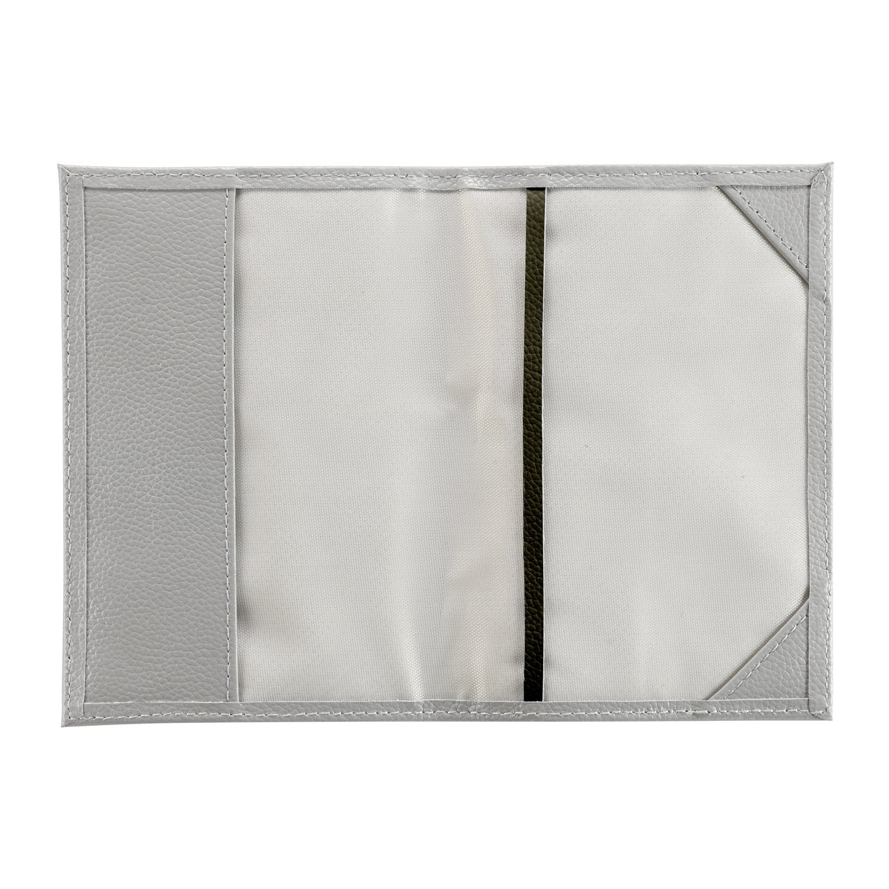 Lewis N. Clark RFID-Blocking Fine Leather Passport Case