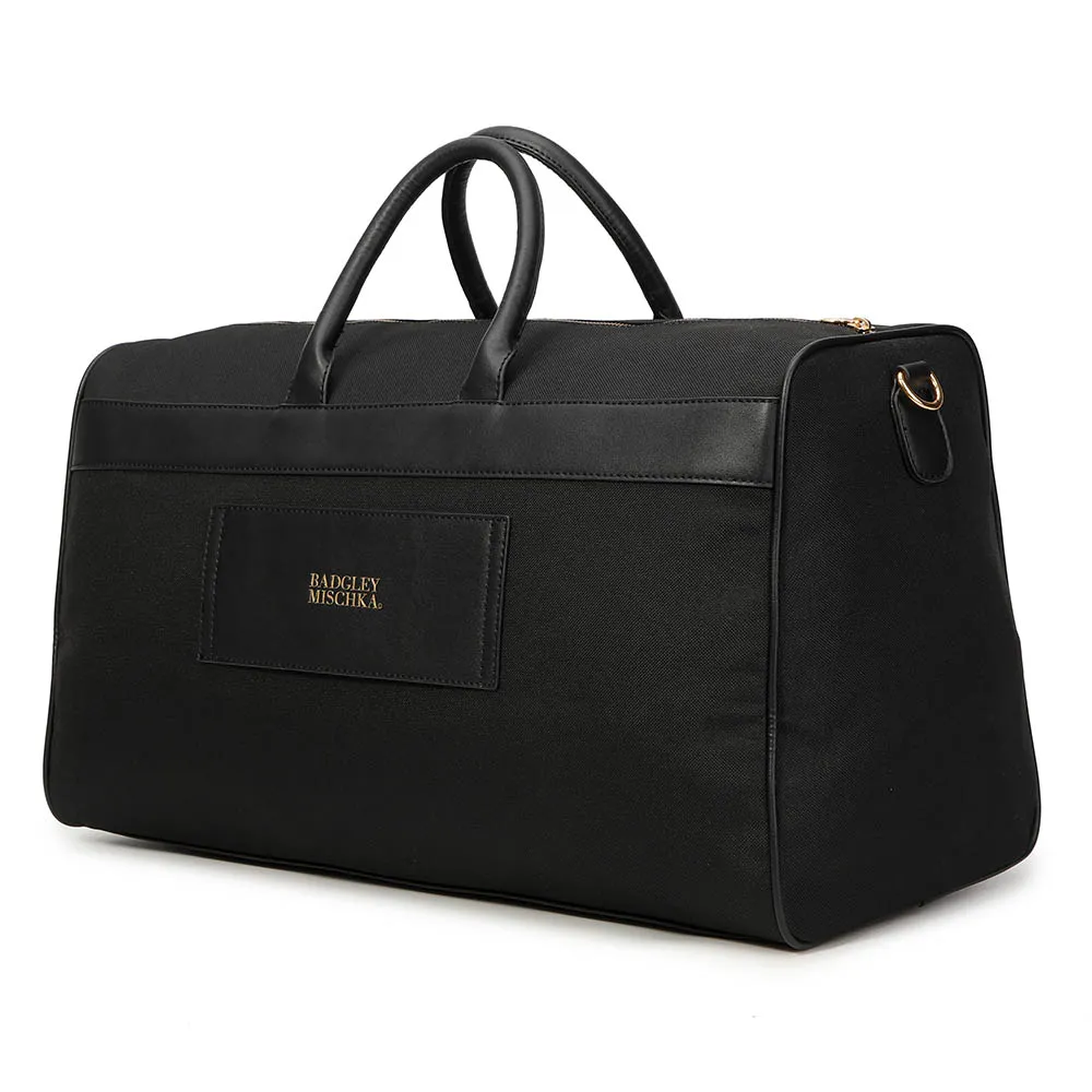 Badgley Mischka Duffel Weekender Travel Bag