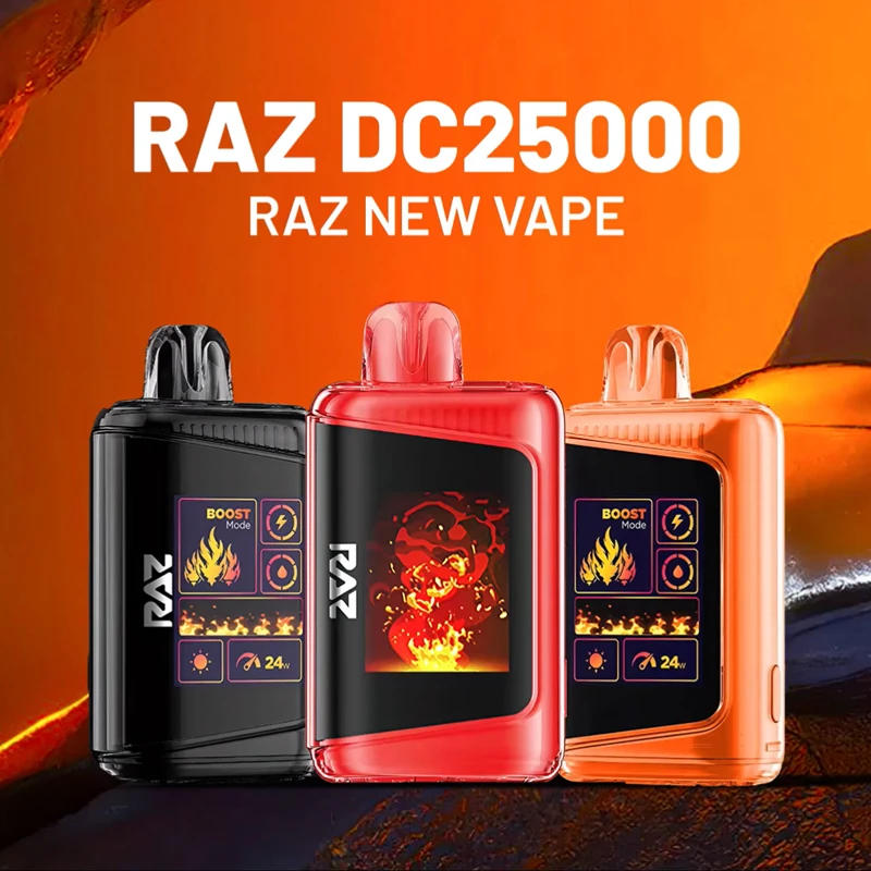 Raz LTX/DC2500 - 25K Puffs