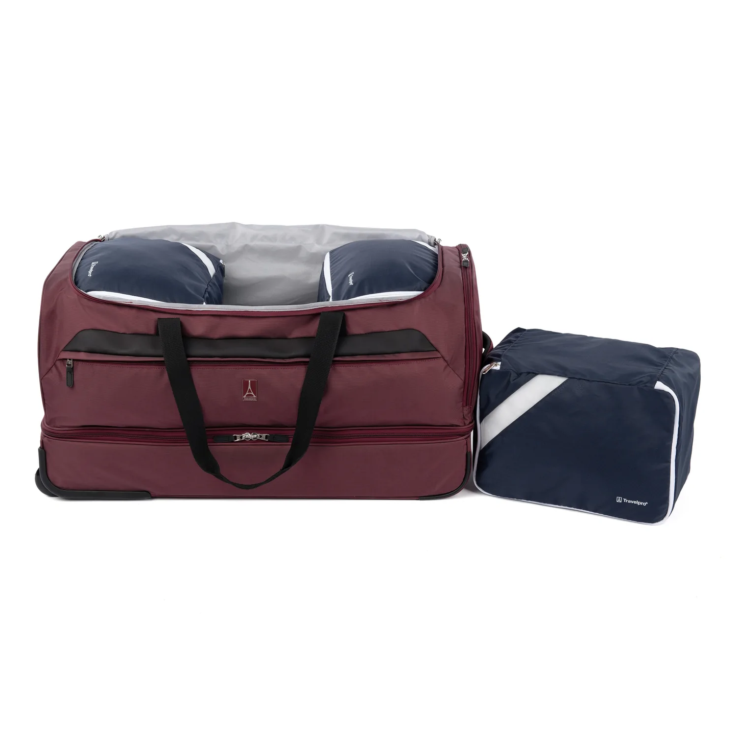 Travelpro Roadtrip 30" Drop-Bottom Rolling Duffel with Packing