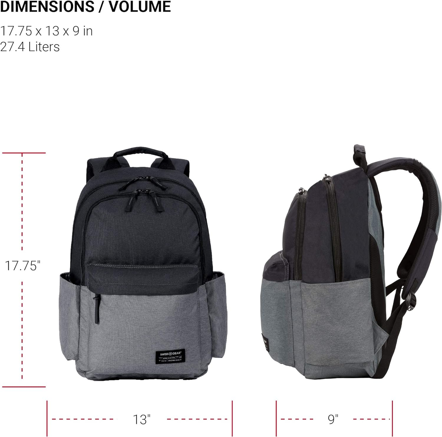 Swissgear Laptop Backpack (2789)