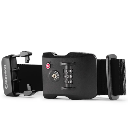 Miami Carry-On TSA Approved Combination Lock Luggage Strap
