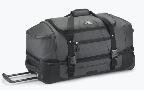 High Sierra Fairlead  Drop Bottom Duffel (LARGE)