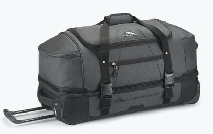 High Sierra Fairlead  Drop Bottom Duffel (LARGE)