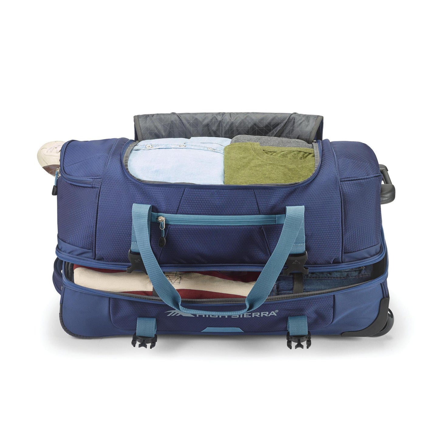 High Sierra Fairlead Drop Bottom Duffel (EXTRA LARGE)