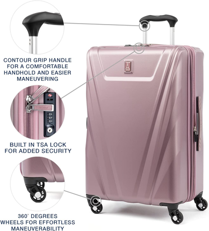 Travelpro Maxlite 5 Hardside Luggage (MEDIUM)