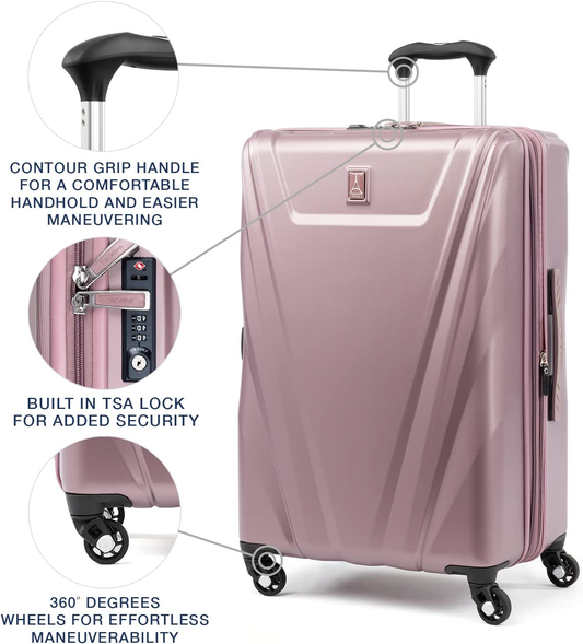 Travelpro Maxlite 5 Hardside Luggage (MEDIUM)