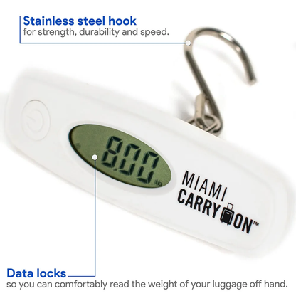 Miami Carry-On DIGITAL Luggage Scale 50kg/110lbs
