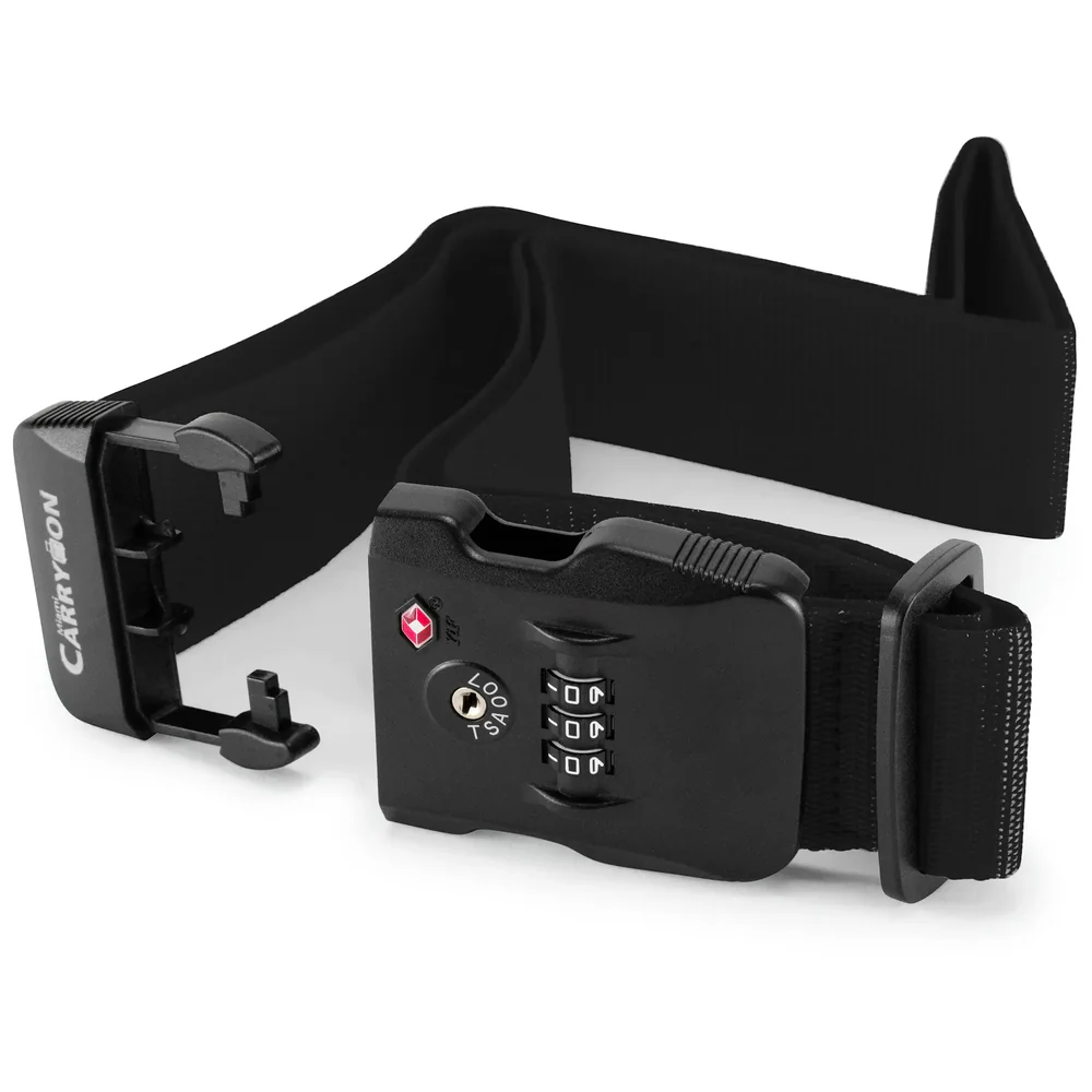 Miami Carry-On TSA Approved Combination Lock Luggage Strap