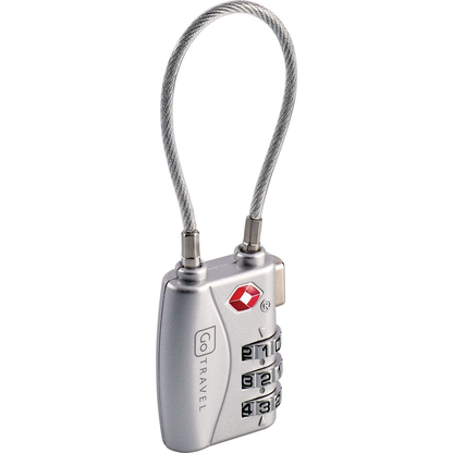 Go Travel Combi Cable TSA Lock