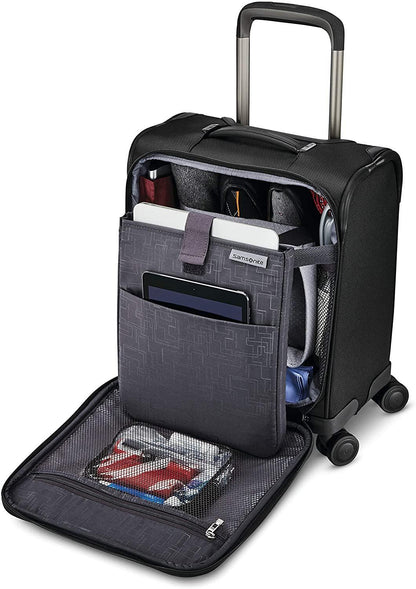 Samsonite Silhouette 16 Softside (UNDERSEAT)