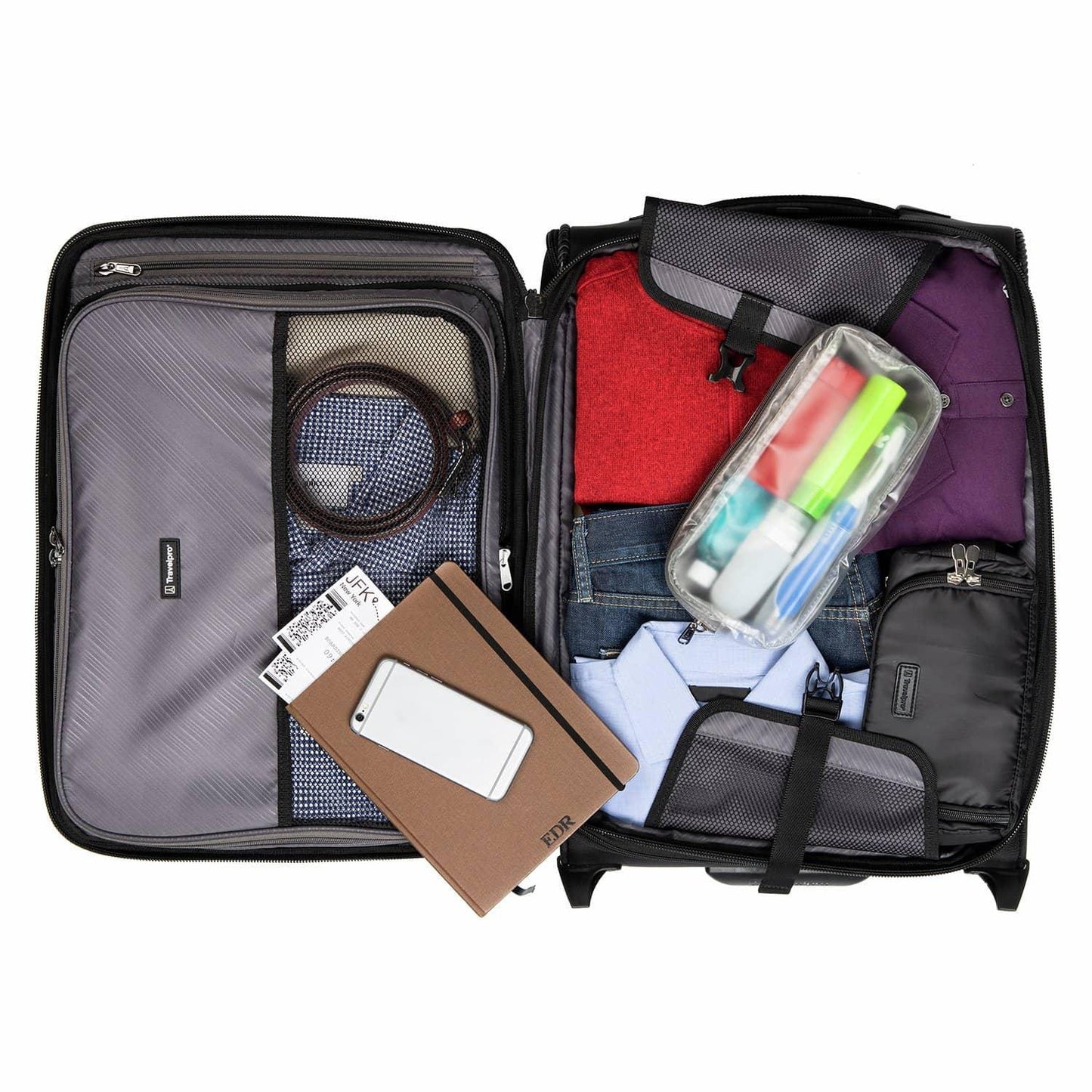 Travelpro Crew™ VersaPack™ Max Carry-On Expandable Rollaboard®