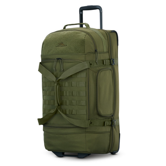 High Sierra Pathsetter Wheeled Duffel 29"