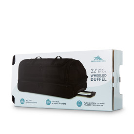 High Sierra Boxed Wheeled Duffel 32"