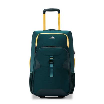 High Sierra Hi-Life Carry-On Wheeled Duffel