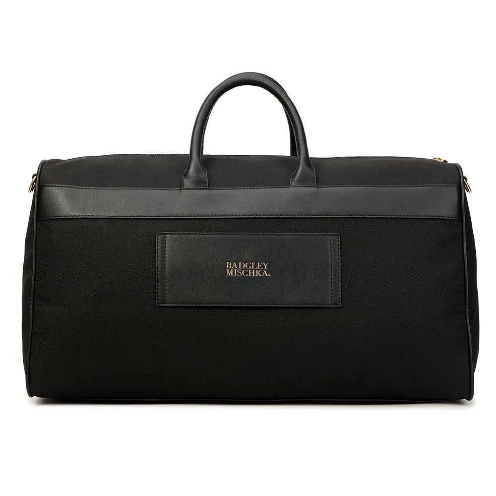 Badgley Mischka Duffel Weekender Travel Bag