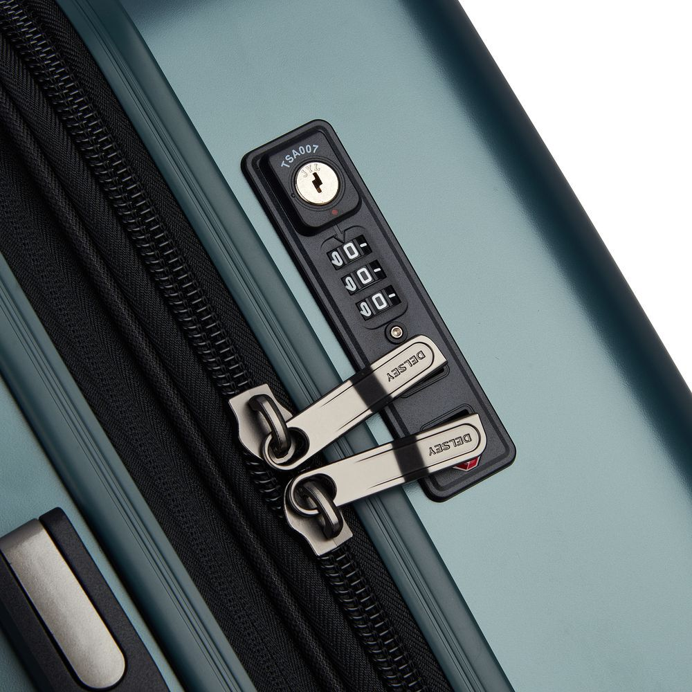 Delsey Titanium Hardside Luggage (MEDIUM)