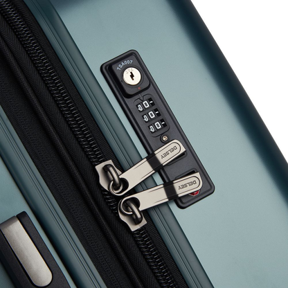 Delsey Titanium Hardside Luggage (MEDIUM)