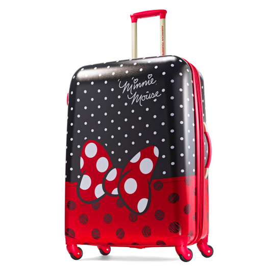American Tourister Disney Minnie Mouse (LARGE) (40% OFF IN STORE)
