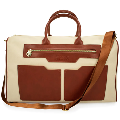 Badgley Mischka Duffel Weekender Travel Bag