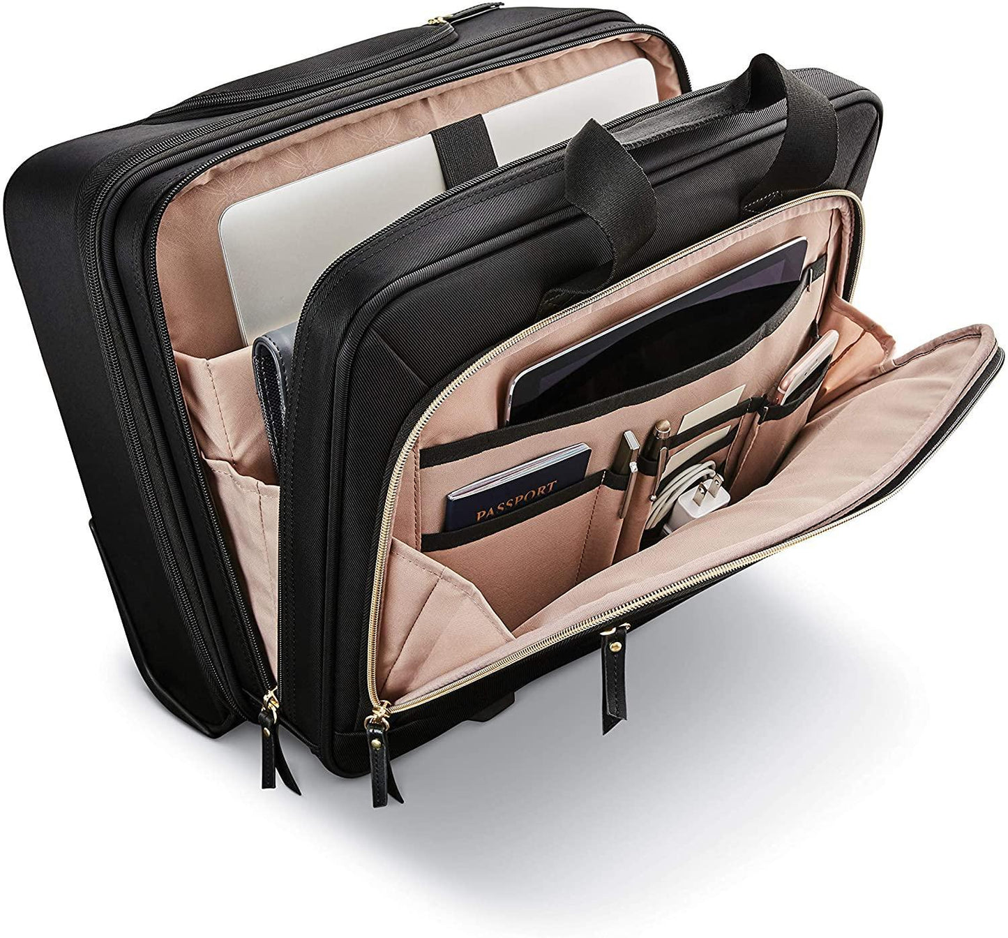 Samsonite Mobile Solution Upright Wheeled Mobile Office